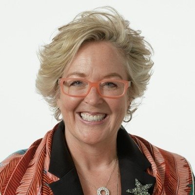 a photo of Tamara Box, our new Chair, smiling to camera