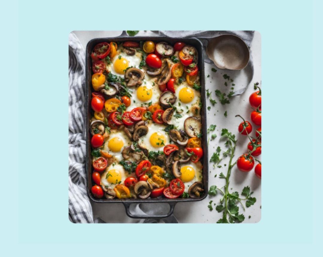 Image of egg tra