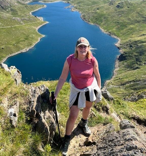 Celeste on a hill